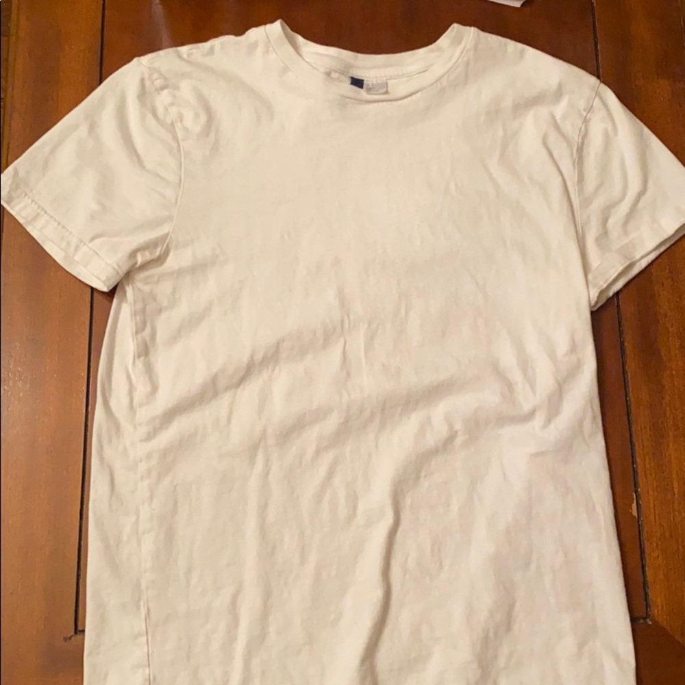 Plain white T